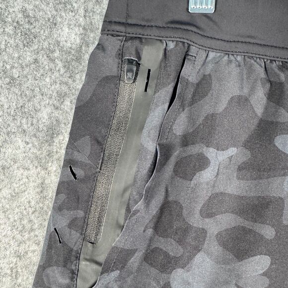 Ten Thousand Shorts Mens Size Large Black Camo The Interval Short Crossfit Gym - Picture 6 of 9